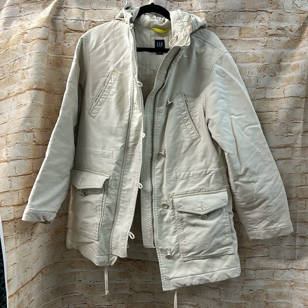Gap Hooded Jacket Coat